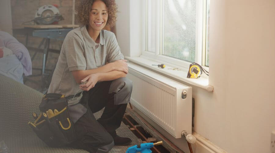 Professional tankless water heater installation in Bloomfield, MT